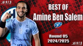 Best Of Amine Ben Salem ChartresMétropoleHandball N1M Round05 20242025 [upl. by Genia]