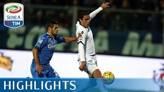 Empoli  Lazio 10  Highlights  Matchday 14  Serie A TIM 201516 [upl. by Carlen]