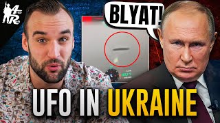 UFO amp UAP Spotted by Ukrainian Drone over the Battlefield  Ukraine War Update [upl. by Malilliw]