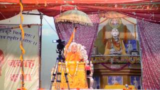 Jagadguru Rambhadracharya  Bharat Charit Katha in Chitrakoot [upl. by Byrne878]