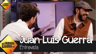 Juan Luis Guerra en El Hormiguero 30 quotMe gustaría tocar una bachata con Paul McCartneyquot [upl. by Jansen]