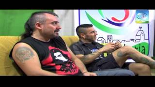 Entrevista SKAP en Señal 3 La Victoria 2013 [upl. by Naivaf]