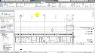 Revit Hiding linked models grid amp level lines [upl. by Tnek466]