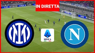 🔴InterNapoli In Diretta I Serie A 202425 I Partita Completa In Diretta [upl. by Cathee]