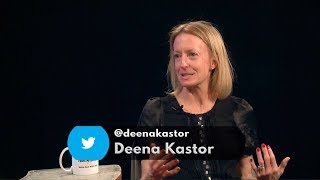 Deena Kastor Olympic Medalist amp American recordholder for the Marathon is the guest [upl. by Naujyt247]