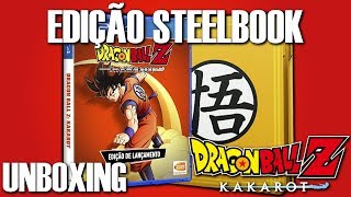 Unboxing da edição steelbook de DBZ Kakarot [upl. by Ariaes505]