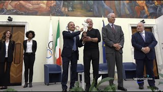 ROMA Premio Mecenate dello Sport del 26102024 [upl. by Anitsyrhc]