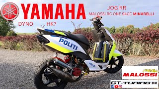 Yamaha Malossi MHR RCOne Minarelli [upl. by Gildea]