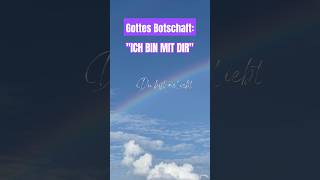 Gottes Botschaft Ich bin mit Dir hörbuch heilung liebe gott freiheit motivation [upl. by Giacopo]