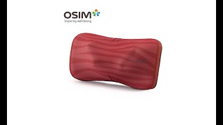 Osim uCozy 3D Massager Link Produk lihat di deskripsi [upl. by Nnylatsyrc21]