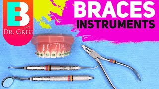 Braces Tools  Orthodontia Instruments Explained [upl. by Steffane787]