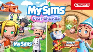 MySims Cozy Bundle – Launch Trailer – Nintendo Switch [upl. by Nais299]