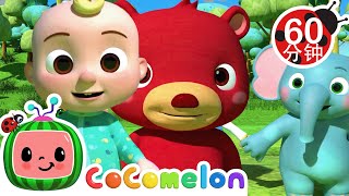 我的名字歌  大合集  經典熱門兒歌  Kids Song  動畫  童謠  儿童学习  卡通片  CoComelon 中文  Nursery Rhymes [upl. by Conroy]