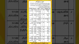 Jobs Punjab Govt Mines Minerals Dept [upl. by Naamana]