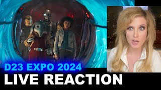 Skeleton Crew Trailer REACTION  Star Wars Disney Plus 2024 [upl. by Braeunig]