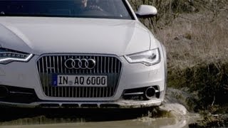 OFFROAD  2013 Audi A6 Allroad quattro [upl. by Marijn]