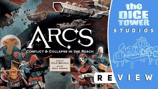 Arcs Review Ambition Rebellion Combat Space [upl. by Annerb13]