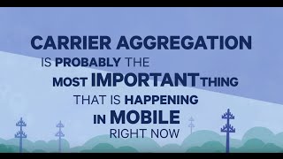 Carrier Aggregation Explained In 101 Seconds [upl. by Pavel]