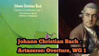 Johann Christian Bach  Artaserse Overture WG 1 [upl. by Tower135]