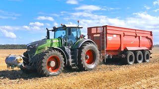 Uncut 2x CLAAS Lexion 8900 TT amp John Deere X9 1100  Weizenernte auf Rügen [upl. by Alilak105]