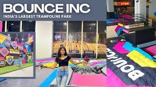 Bounce Inc I Trampoline Park in Mumbai I Bounce in Infinity Mall I Trampoline Park Mumbai I Bounce [upl. by Carma]