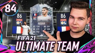 FREEZE AOUAR  FIFA 21 Ultimate Team 84 [upl. by Noramac]