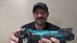 Makita XMT03Z 18V LXT Lithium Ion Cordless Multi Tool [upl. by Anayaran986]