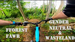 MTB Cardiff Fforest Fawr  Gender Neutral and Wasteland [upl. by Clinton976]