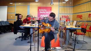 Jorge Drexler en Abierto hasta las 2 quotAsiloquot [upl. by Nwadahs914]