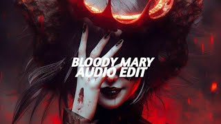 Bloody Mary Instrumental x Dum Dum DaDiDa Full Version  Lady Gaga  Audio Edit [upl. by Idnib]