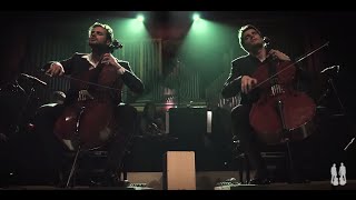 2CELLOS  With Or Without You Live 2015 [upl. by Rosalind]