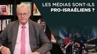 Les médias sontils proisraéliens [upl. by Atsugua]