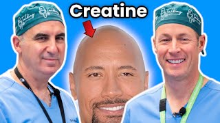 Does Creatine Cause Hair loss [upl. by Burrus]