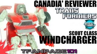 TRANSFORMERS Reveal The Shields WINDCHARGER Canadia Reviewer Ep60 [upl. by Everett941]