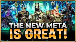 BACK TO BASICS The Old Meta Became The New Meta Raid Shadow Legends Ft ASHRAID [upl. by Eirahcaz]