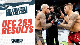 UFC 269  Charles Oliveira vs Dustin Poirier  UFC Lightweight Title Bout Full Highlights  UFC 4 [upl. by Miarfe]