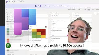 Microsoft Planner The Ultimate Guide for the PMO [upl. by Yahsel]