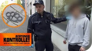 16Jähriger mit Drogen amp Schlagring in der Schule Warum nur  Achtung Kontrolle  kabel eins [upl. by Relda]