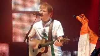 Ed Sheeran  The City  Live in Dublin 13012013 [upl. by Latoyia]