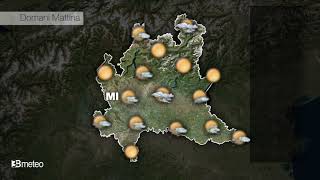 INFORMAZIONE 3B METEO LOMBARDIA  PREVISIONI 28 SETTEMBRE 2024 [upl. by Selrac]