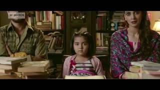 Hindi Medium Movie trailer Irrfan khan Saba Qamar Child Artist Dishita Sehgal [upl. by Keligot]