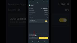 How to Unsubscribe USDT in Binance Flexible Savings [upl. by Kahn620]