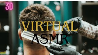 Step Into the Ultimate ASMR 3D Hair Salon Experience Immersive Relaxing Sounds Await You [upl. by Okia861]