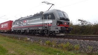 Bahnkilometer 416 🚇 Bickenbach  Bergstraße 📹 9112024 [upl. by Lucania]