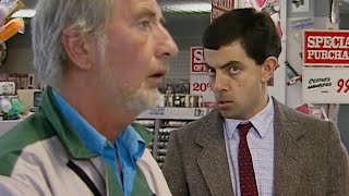 Mr Bean The Pickpocket  Mr Bean Live Action  Full Episodes  Mr Bean [upl. by Eelatan852]