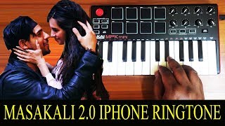 Masakali 20  iphone Ringtone By Raj Bharath  AR Rahman  Tansihk B [upl. by Gebhardt]