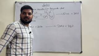 Carbylamine Reaction Isocynide TestIl Amine Chemical Reaction  JEE NEET 12th  Sanjay Sir [upl. by Ylelhsa]