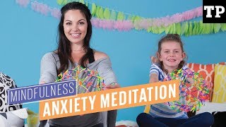 Guided Meditation for Anxiety and Stress Relief  Meditation for Kids [upl. by Aimee302]