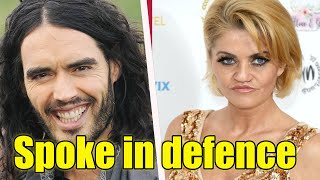 Danniella Westbrook launches defence of helpful kind and funny Russell Brand [upl. by Ahseela]