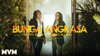 Aepul Roza amp Sharul Kamal  Bunga Angkasa Official Music Video [upl. by Ieso793]